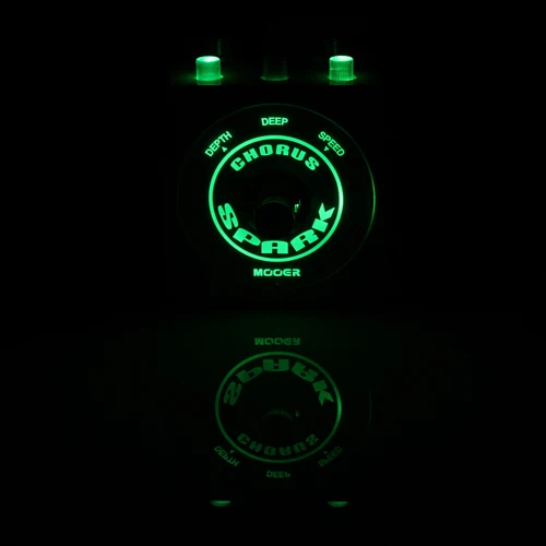 

NEW Effect Guitar Pedal MOOER Spark SeriesSPARK CHOURS Classic 80s Chorus Sound True bypass