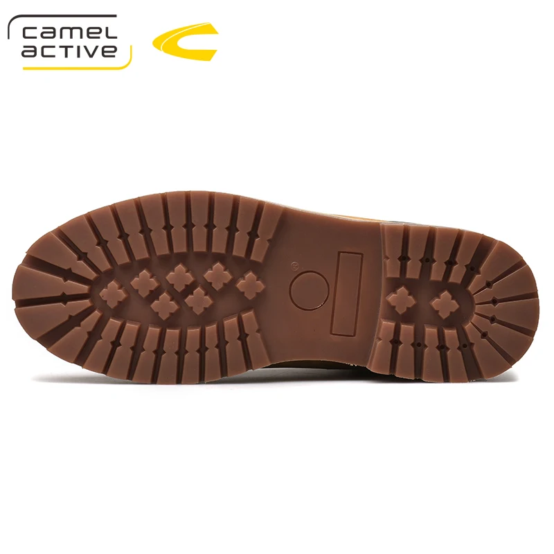 Camel Active/Новинка Модные стильные мужские ботильоны Ковбойские ботинки Мужские