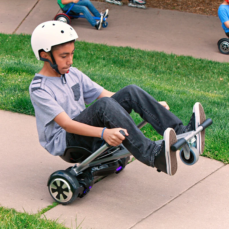 Hoverkart для седло гироскутера &quot8&quot 10 дюймов hoverboard аксессуары Hoverseat