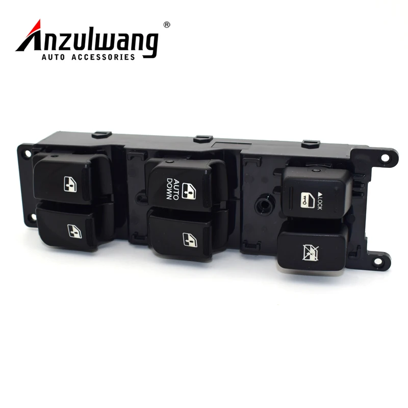 ANZULWANG 93570-1E111 главный переключатель электростекла 935701E111 для HYUNDAI ACCENT 1.6L (2007 ~ 2010) |