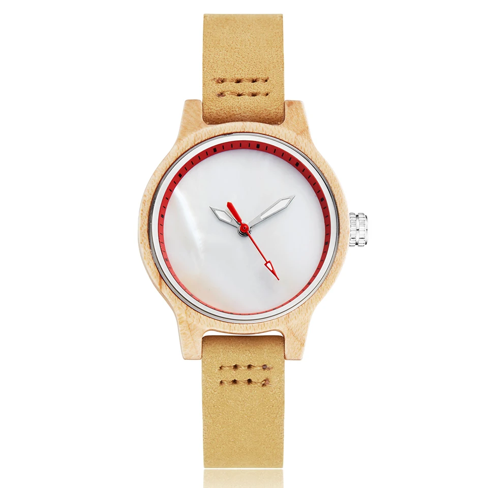 

Часы из натурального дерева Женские кварцевые наручные часы деревянные женские часы с подвесками браслет часы из красного дерева ореховое ...