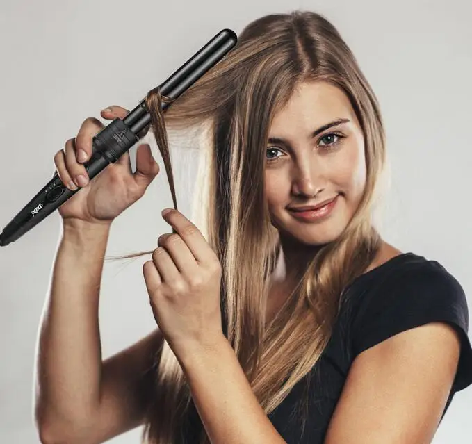 Щипцы для завивки волос DODO Pro 5 сменных деталей керамическая плойка