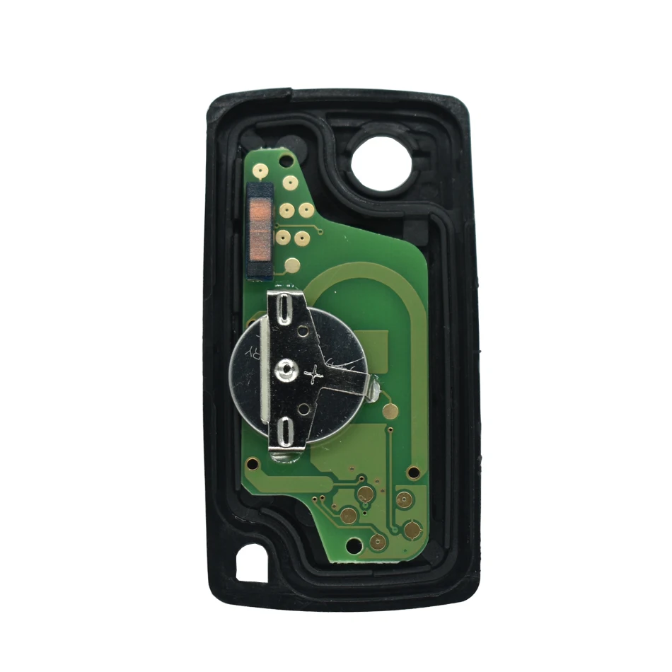 DJBFANDEA 3 кнопки дистанционного ключа для PEUGEOT Partner 807 307 207 407 308 CC Expert SW CITROEN Berlingo C3 C2 C5 C4