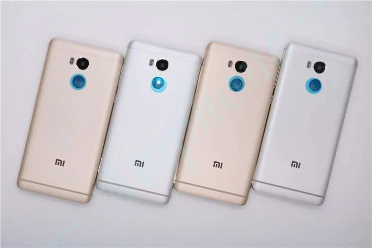 Оригинальные запасные части для Xiaomi Redmi 4 Pro задняя крышка аккумулятора корпус