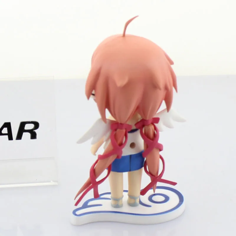 Милый 5 &quotNendoroid небеса Lost аниме свойства Sora no Otoshimono Ikaros в коробке 12 см ПВХ фигурка