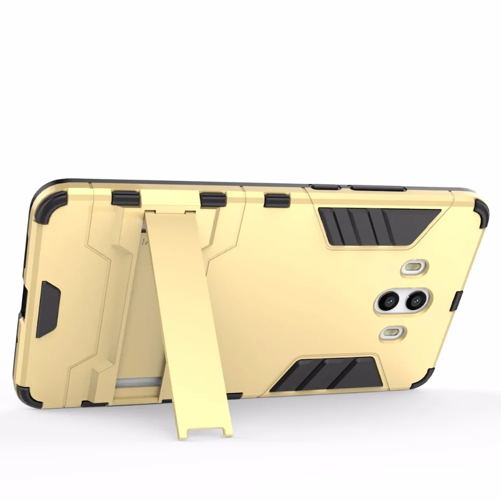 Bauqee чехол для Huawei Коврики 10 случае анти стук Пластик Coque с Подставки мешок