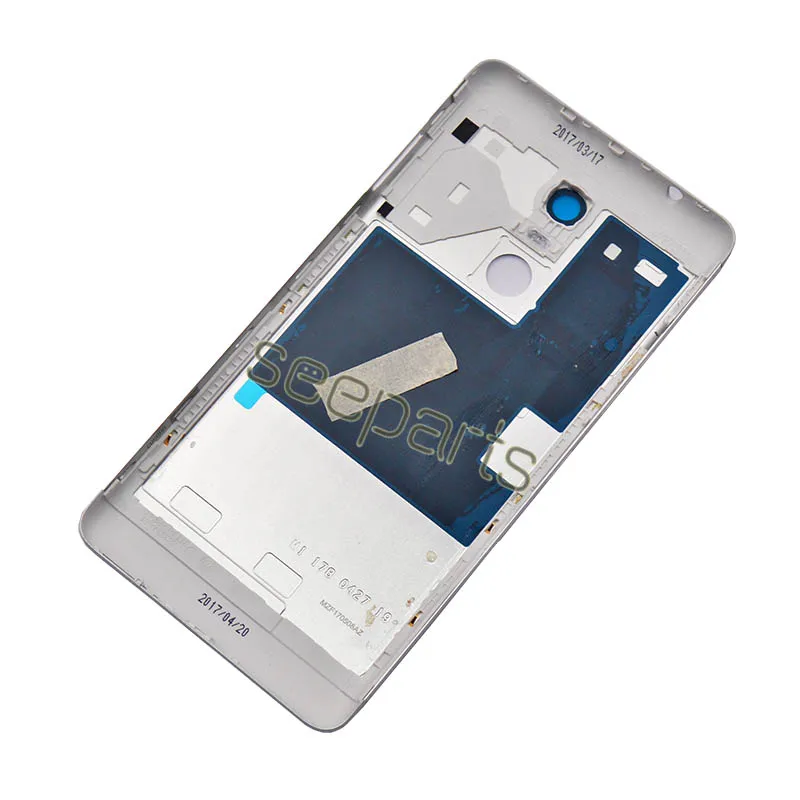 Lenovo K6 Note металлический чехол для lenovo K6 Note задняя крышка корпус батареи запасные части K6 Note