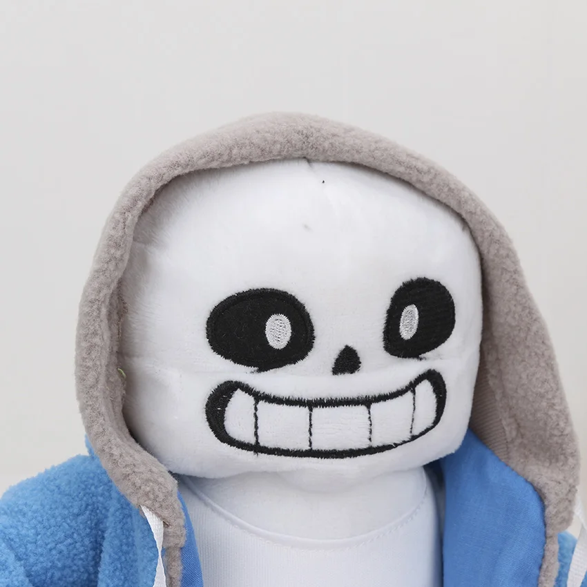 2 шт./компл. 30 см Плюшевые игрушки Аниме Sans Asriel Toriel Мягкие плюшевые куклы для детей