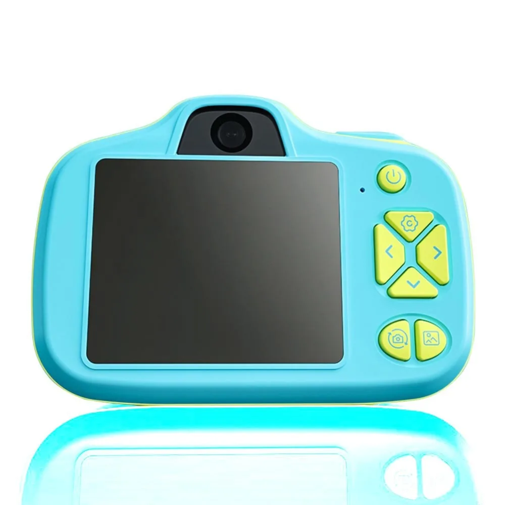 ECos дети мини цифровая фотокамера игрушки Обучающие фотографии подарки малыш