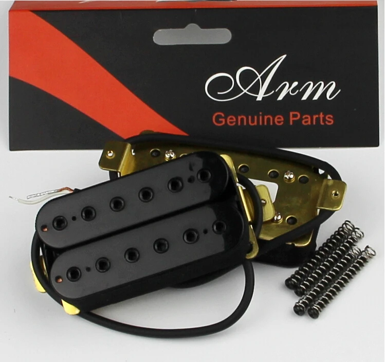 

Черный цвет, OEM Корея, бесплатные звукосниматели для электрогитары Artec