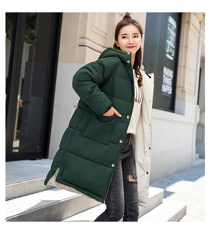 Cheap wholesale new winter Hot selling women's fashion casual warm jacket female bisic coats L331