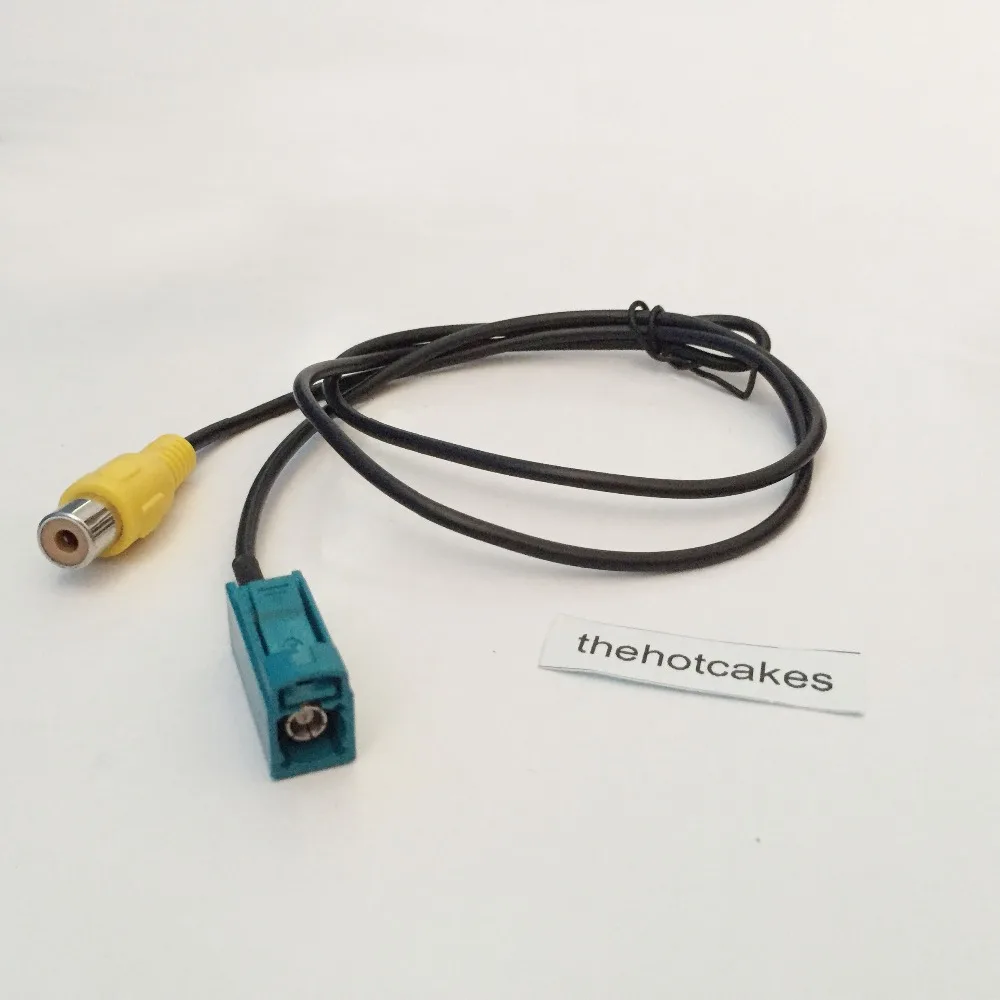 Оригинальный видеовход thehotcake переходник RCA для задней камеры Mercedes Benz C180 C200 C280 C300
