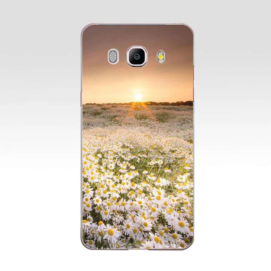B чехол для телефона для samsung Galaxy J5 J510F, Мягкий Силиконовый ТПУ защитный чехол с рисунком, чехол s для samsung J5 J510, бампер - Цвет: 42