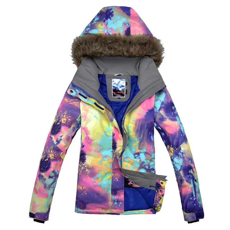 Новая зимняя мужская одежда GSOU облицовка с двойной пластиной утепленная Женская