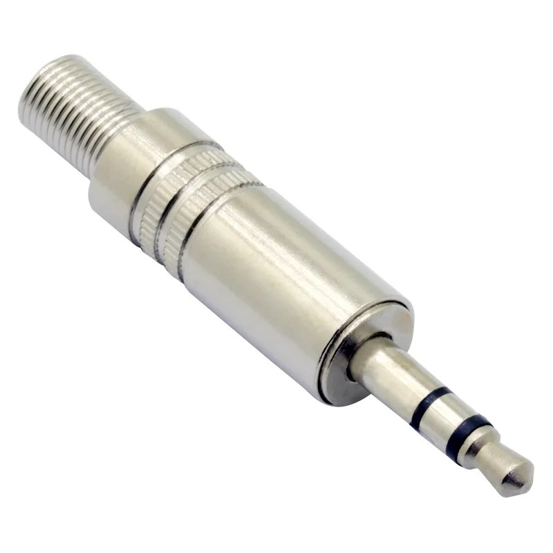 Стерео 3 полюса 5 мм переходник с пружинной пайки провода терминалы Jack разъем 1