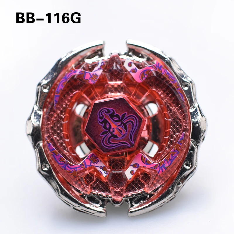 BB116G No box Spin Tops Burst Toys Fusion 4D Launcher спиннинг Топ Набор сплав боевой гироскоп детская игра подарок игрушки для детей# E - Цвет: BB116G No box