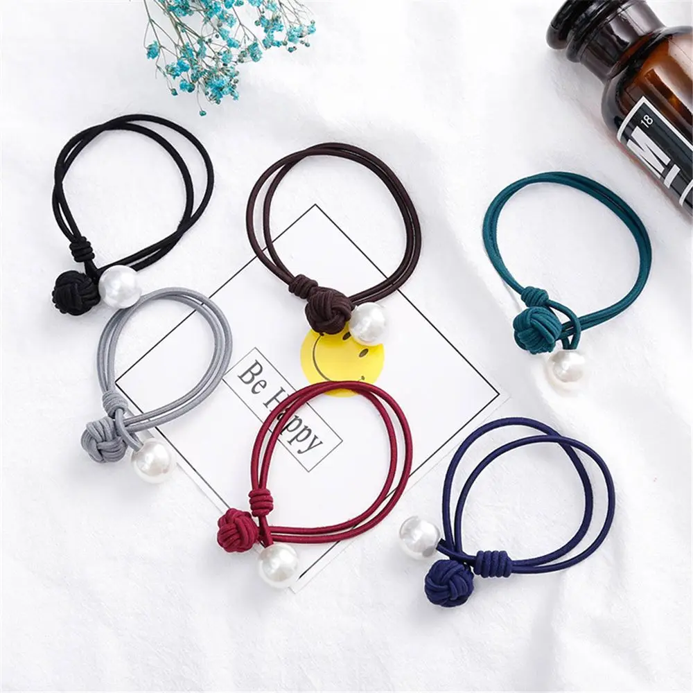 1/2 шт. женские резинки для волос с жемчугом| |