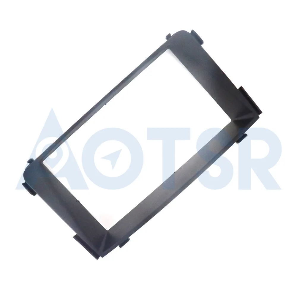Двойная Автомобильная отделка 2 Din объемная панель для HYUNDAI i-40 2011 + рамка DVD