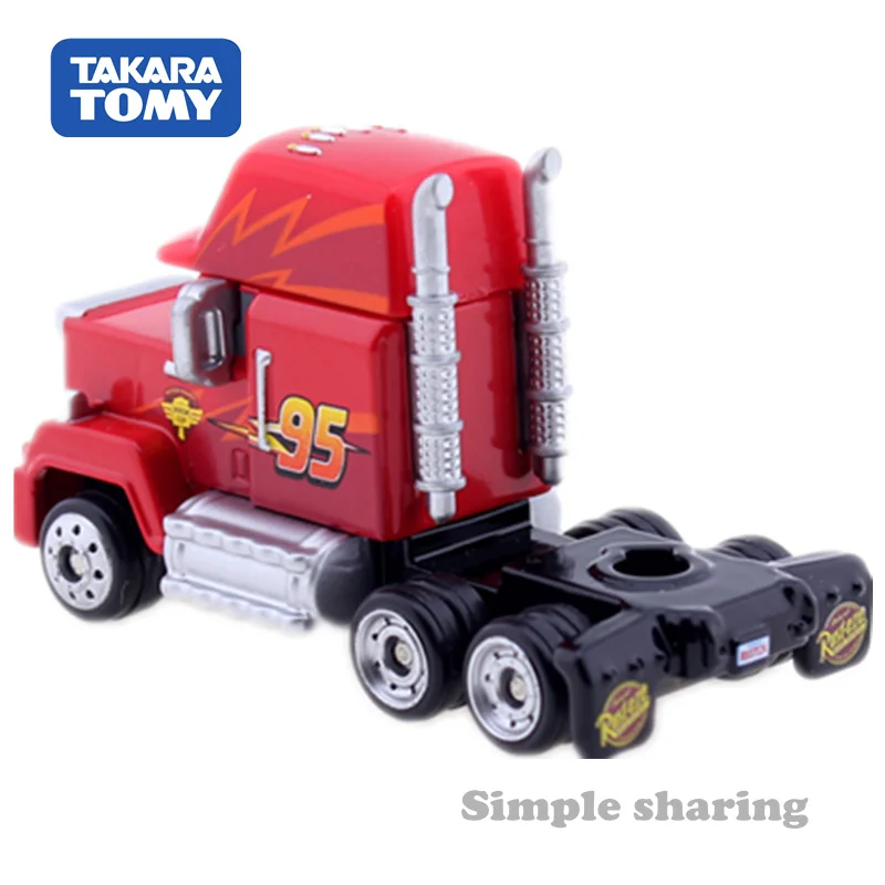 MACK truck Transporter Dream Tomica disney автомобили Takara Tomy транспортные средства 2 мотора