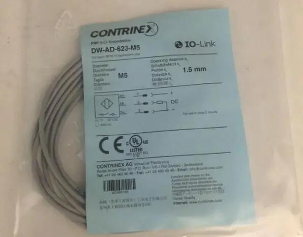 FREE SHIPPING New and original DW-AD-623-M5/DW-AD-624-M5 proximity switch inductive sensor