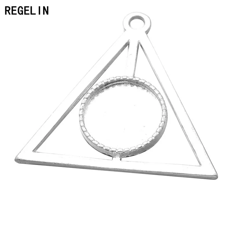 REGELIN 16 мм круглые треугольные подвески настройки рамки подставки стеклянный