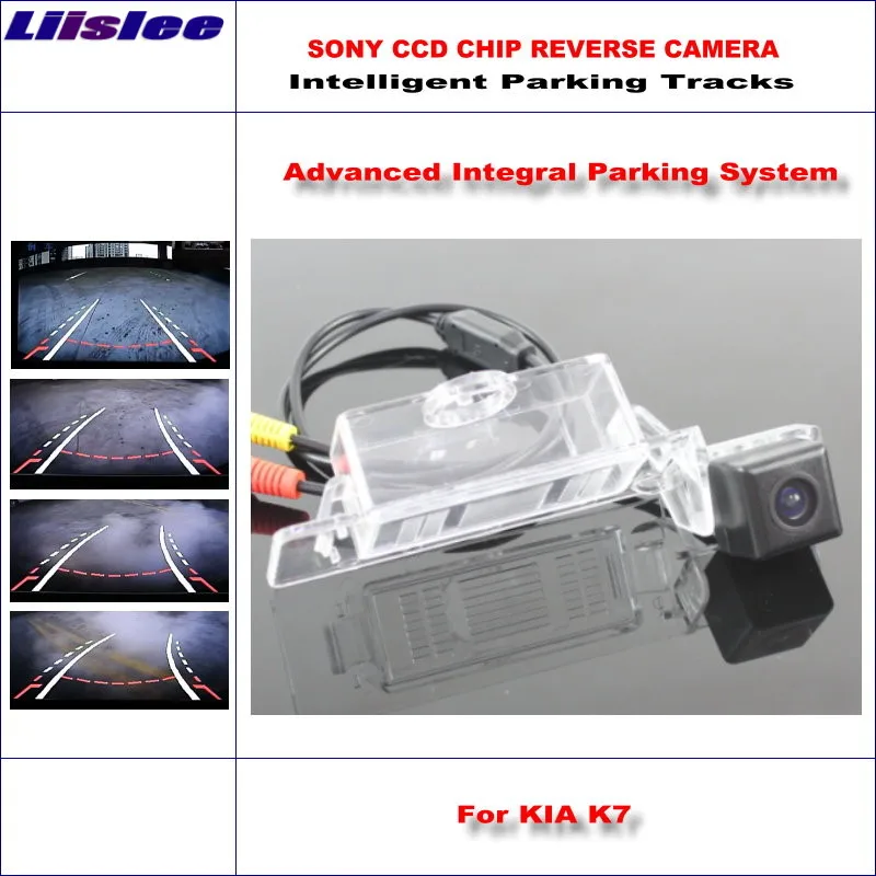 

Liislee High Quality Intelligentized Car Parking Rear Reverse Camera For KIA K7 / Cadenza 2010~2015 / NTSC PAL RCA SONY CCD