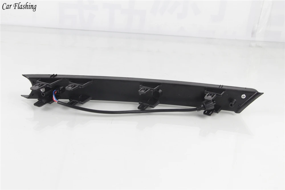 1 пара светодиодный дневные ходовые огни для Mazda CX-5 cx5 cx 5 12 В drl противотуманная фара DRL с указателем поворота ночная синь