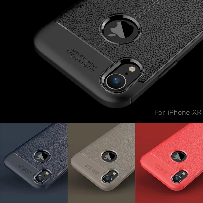 HYSOWENDLY чехол для iPhone XR Fulll Защитная крышка Силиконовые ТПУ Рамка Coque Anti-изделия