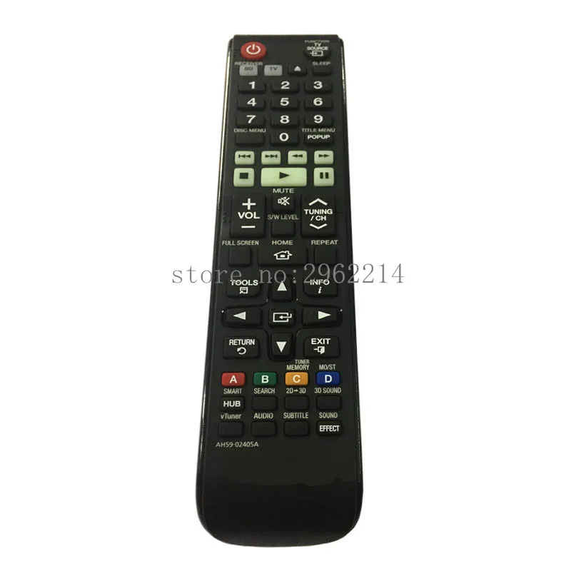 AH59 02405A подходит для домашнего кинотеатра Samsungg пульт дистанционного управления
