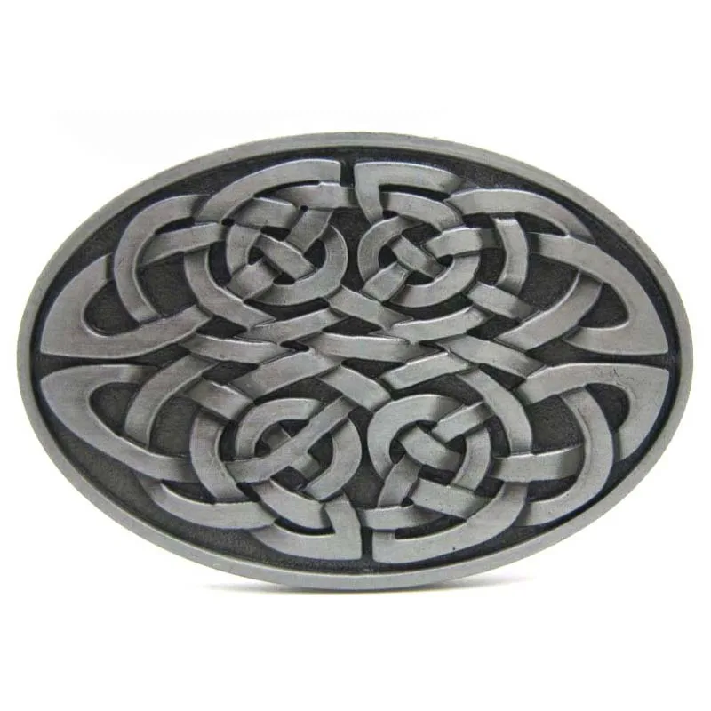Овальная кельтическая пряжка для ремня в немецком стиле | Дом и сад