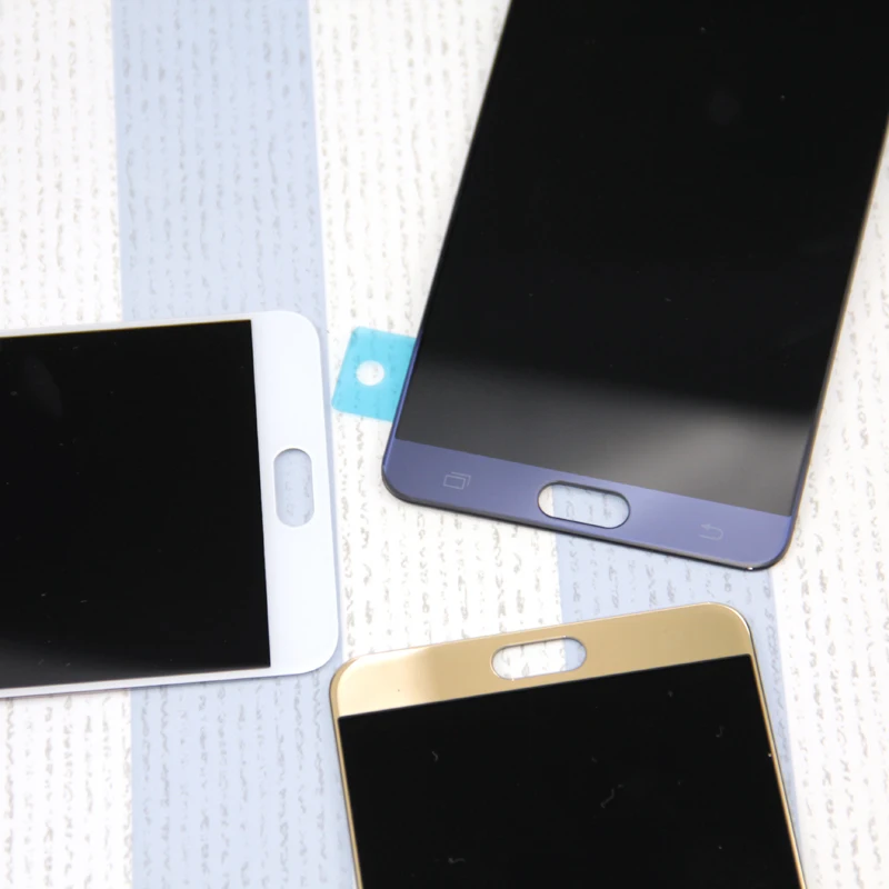 Супер качество для Samsung Galaxy NOTE 5 N920 N920F ЖК экран с кодирующий преобразователь