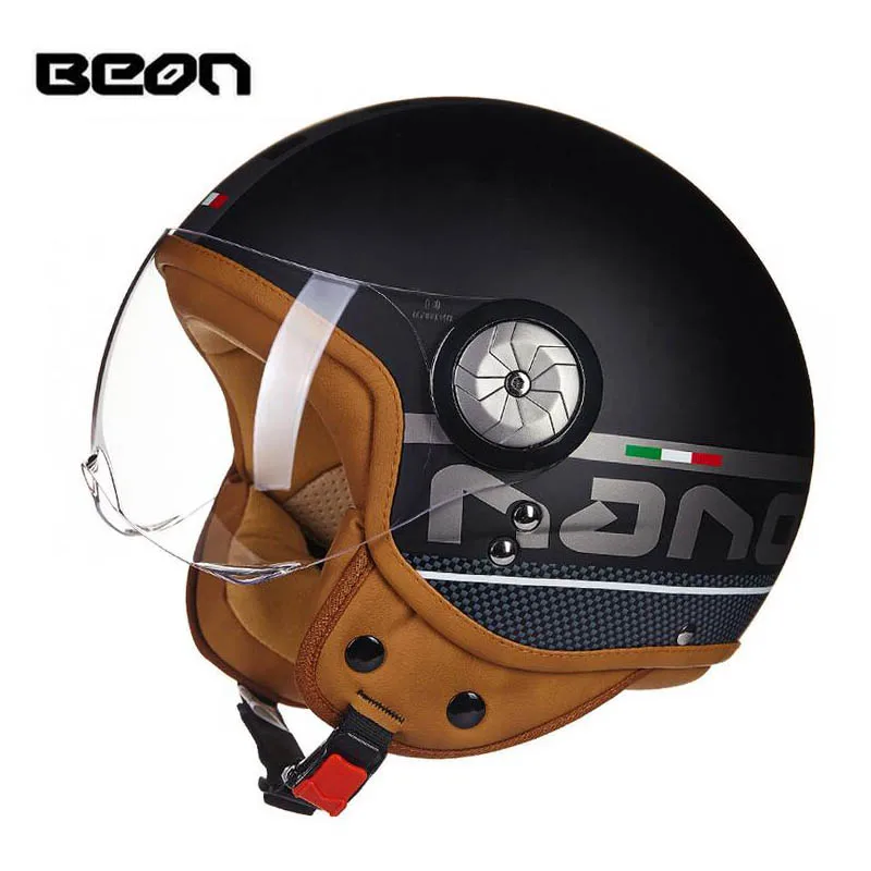 2018 four seasons moto rcycle для верховой езды BEON b110 Шлемы ABS Байкер крест Электрический