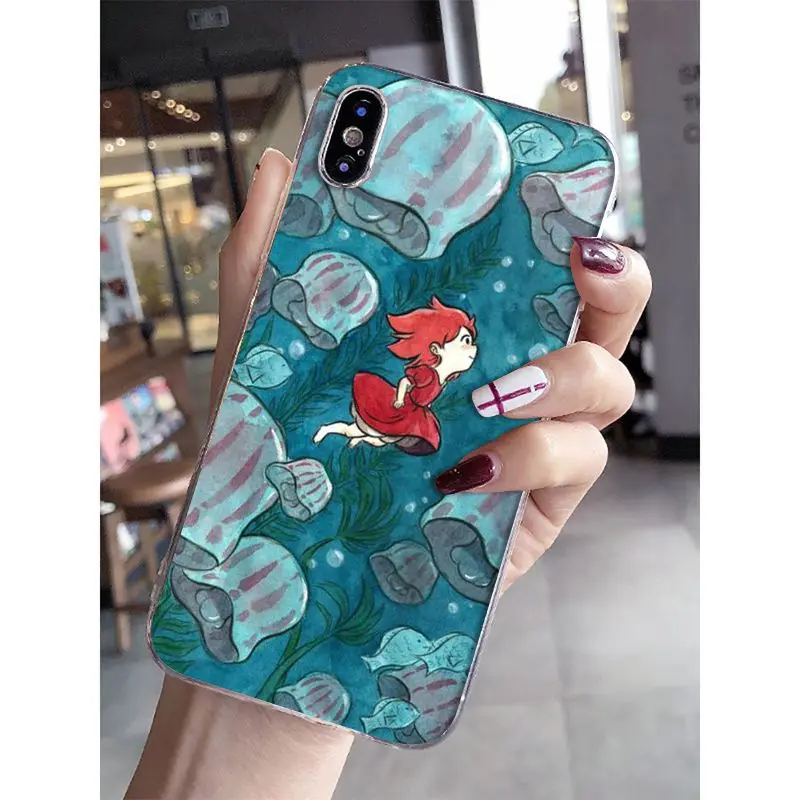 Милый чехол для мобильного телефона Babaite Totoro Chihiro Ghibli Miyazaki Apple iPhone 8 7 6 6S Plus X XS MAX 5 5S SE