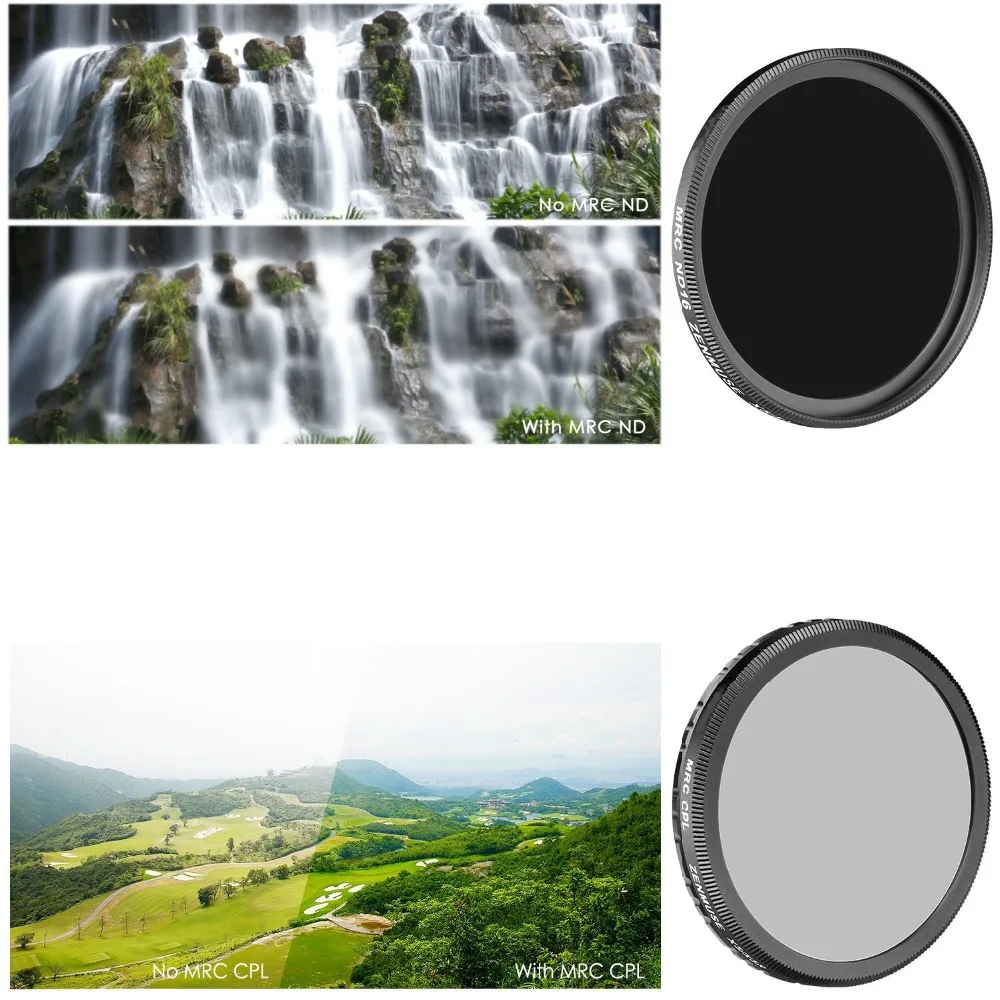 1 шт. защитный фильтр для объектива UV CPL ND4 ND8 ND16 NDX DJI Inspire 2 Zenmuse X5 X5R X7 Gimbal