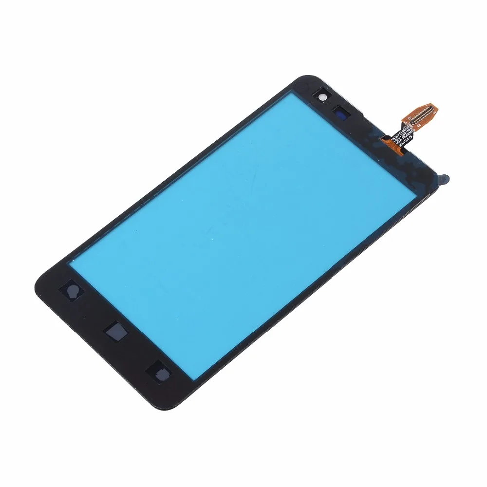 625 черный стеклянный сенсорный экран для Nokia Lumia N625 дигитайзер + наклейка