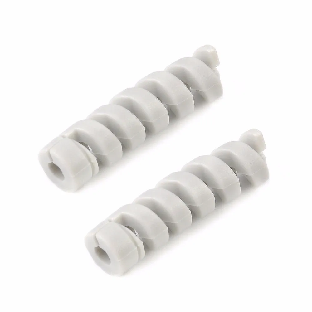 

2PCS Spiral Cable protector Data Line Bobbin winder For iphone Samsung Android USB Charging earphone Case Cover