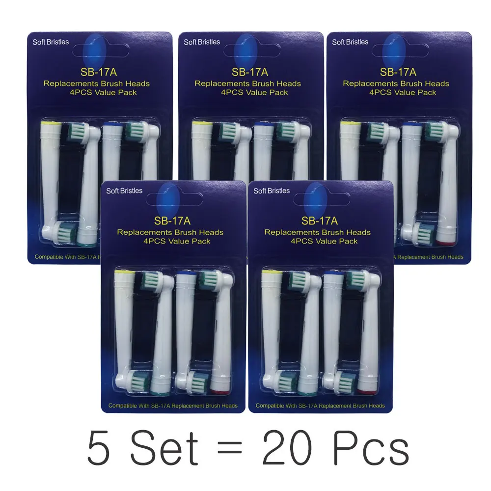 Новинка 2019 20 шт. флейта для oral B D12 D16 D19 D29 D20 D32 OC20 D10513 DB4510k 3757 3744 3709|Электрические