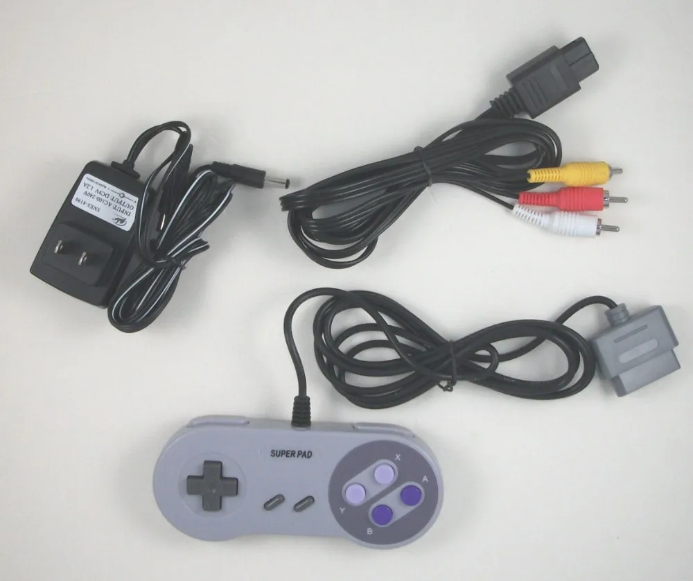 Новый для супер Nintendo NES SNES подключение комплекта адаптер - Цена: 1164.13