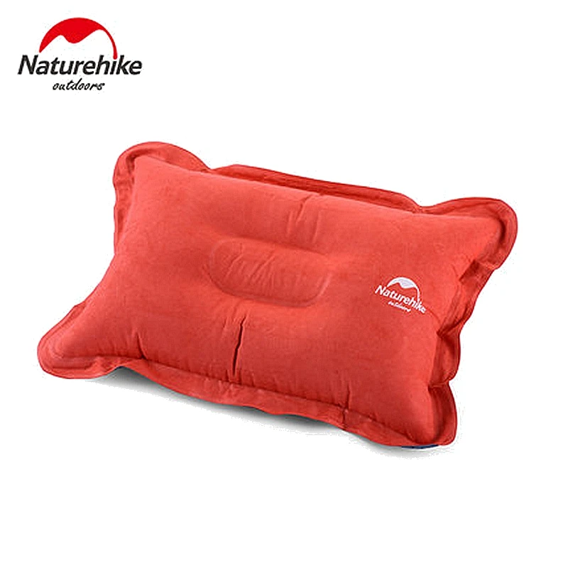Naturehike Suede Подушка для кемпинга надувная воздушная подушка сжимаемая лучшая