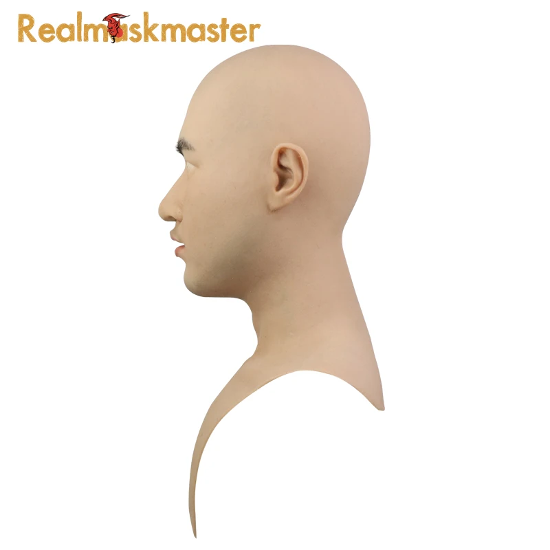 Realmaskmaster Реалистичная силиконовая маска на Хэллоуин для мужчин вечерние поставки