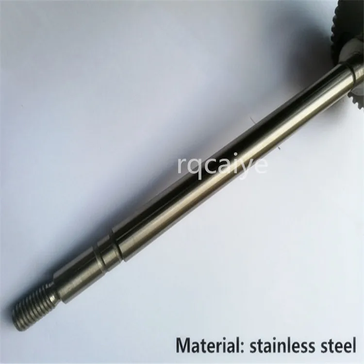 1 шт. печатная машина SM52 PM52 шестеренный вал из нержавеющей стали Saterial G2.030.201 R2.030.207