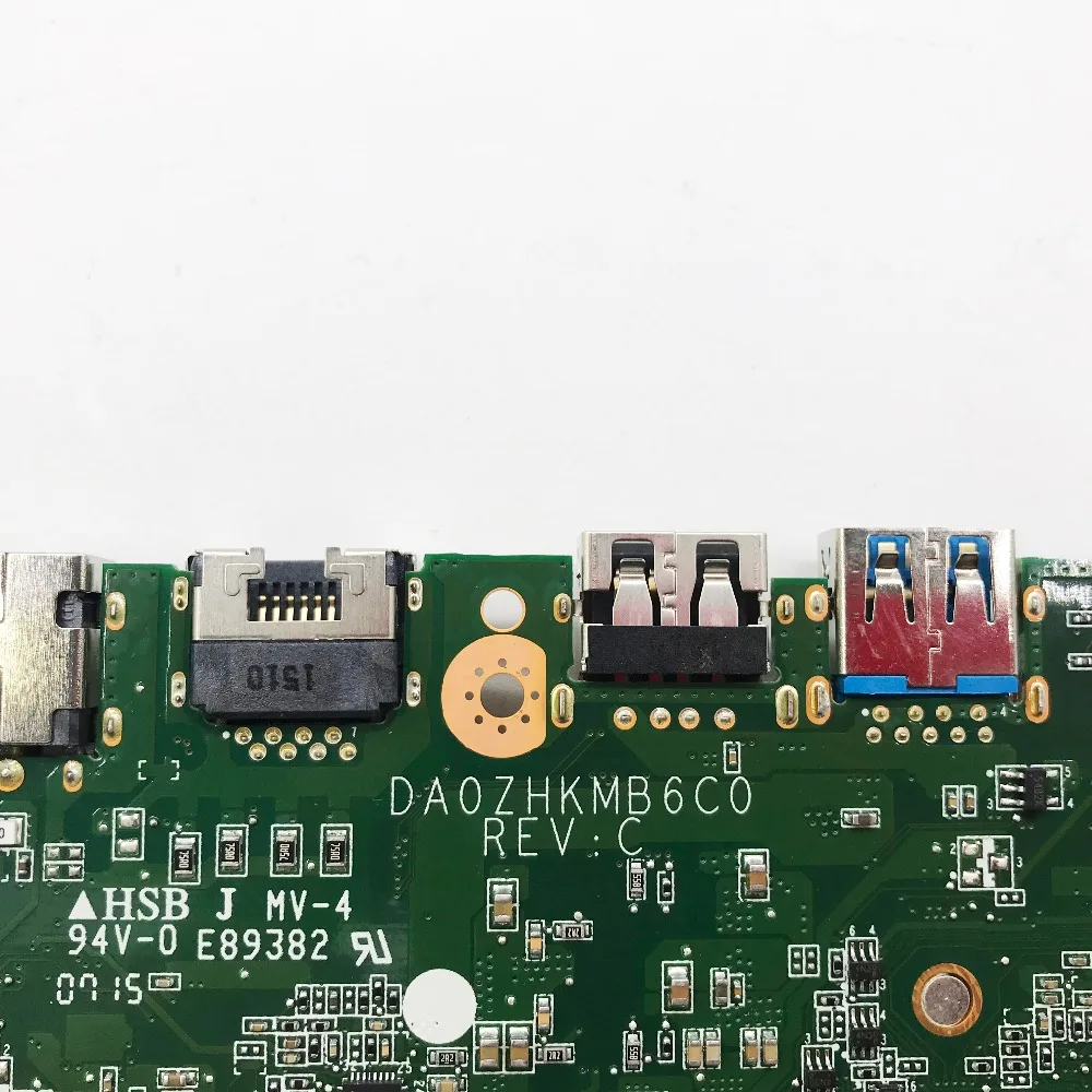 KEFU DA0ZHKMB6C0 материнская плата для acer Aspire ES1-111 E3-112 V3-112P Материнская плата ноутбука DDR3 процессор Celeron работы