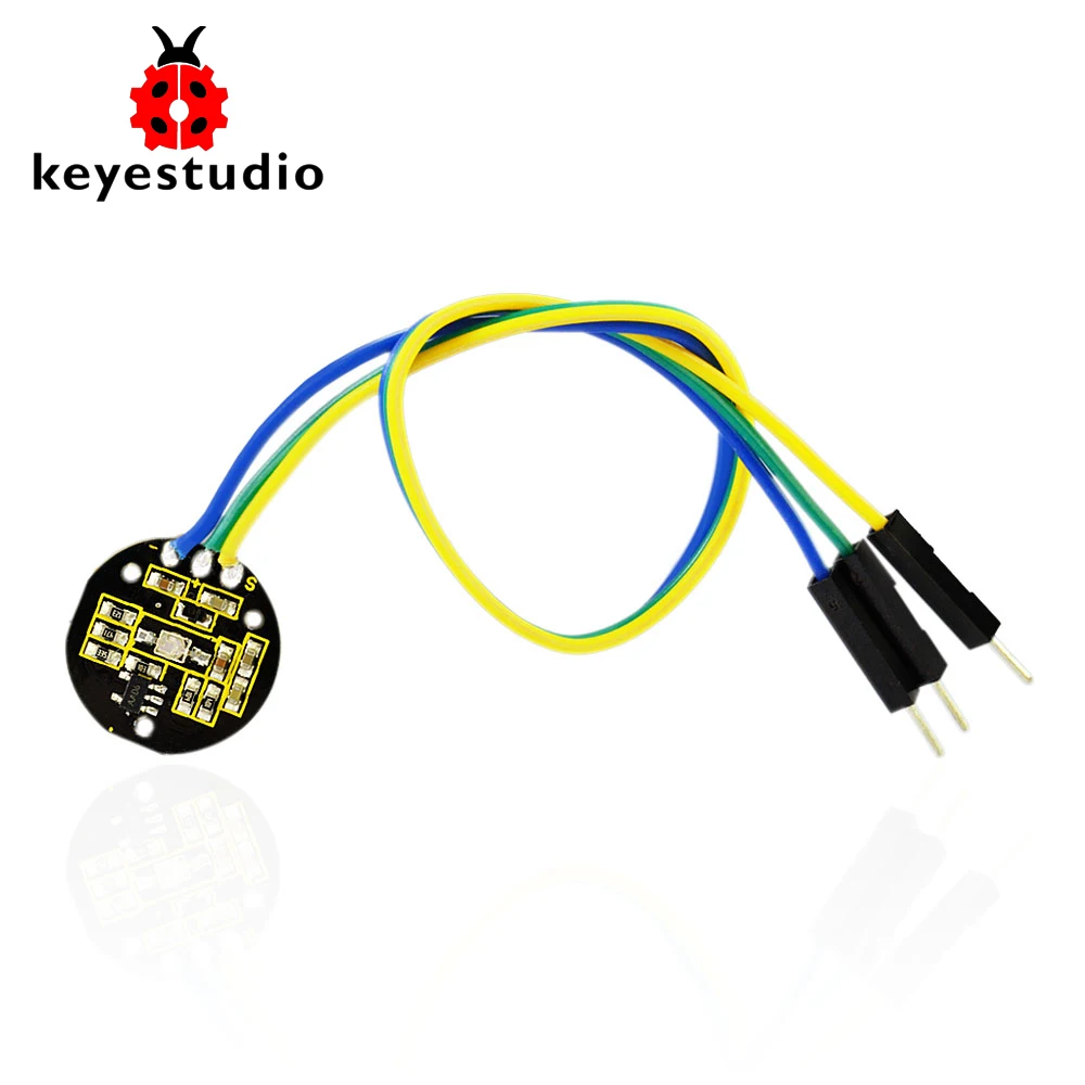 Keyestudio сердечного ритма XD 58C Pulsesensor датчик модуль для Arduino|Аксессуары