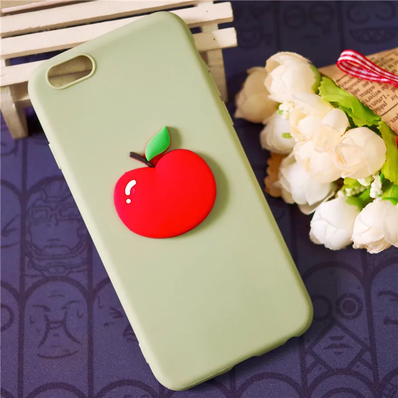 Мягкий чехол для телефона iPhone 8 7 Plus 6 6S X XS MAX 5 SE XR 10 аксессуары телефонов Iphone |