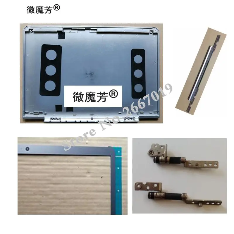 Новинка задняя крышка для ЖК дисплея Samsung NP530U3C 530U3C 530U3B 532U3C 535U3C/крышка