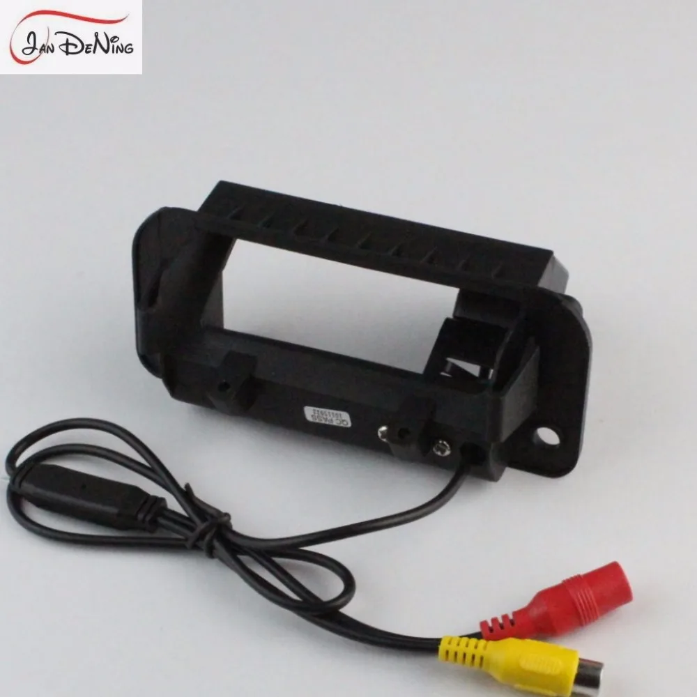 JanDeNing HD CCD Автомобильная камера заднего вида/запасная вида/ручка багажника OEM для