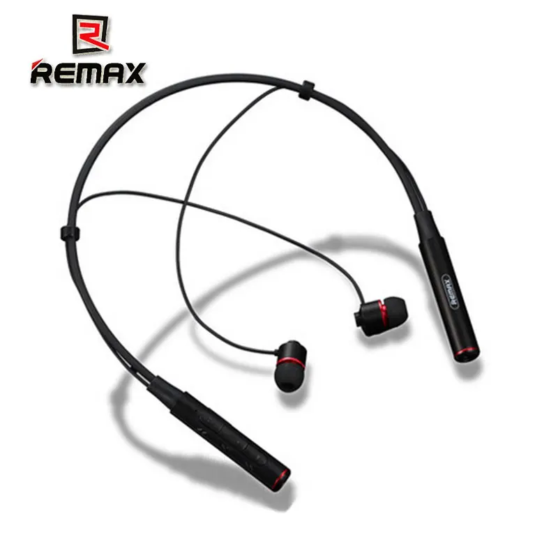 Беспроводные Bluetooth наушники REMAX с шейным ободом подвесные вкладыши для Xiaomi iphone