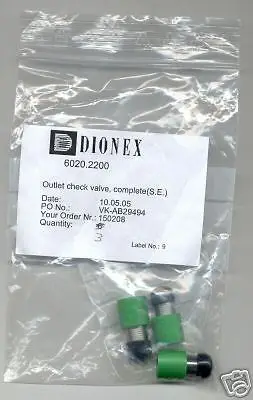 

For Dion Outlet Check Valve 6020.2200 3 Packs