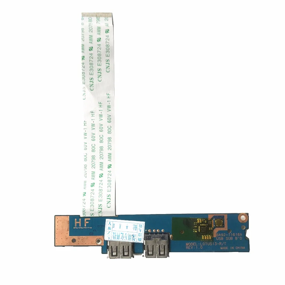 Оригинальный NP530U3C NP530U3B USB кард-ридер доска BA92-09691A BA92-11618A BA92-10598A с кабелем 100%