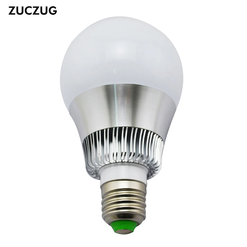 E27 RGB светодиодный Lamp10W лампа ИК-пульт дистанционного Управление 16 Цвет изменения